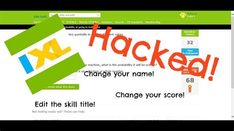 Make sure your login ID and password are the same ones the school gave you. . Ixl hack